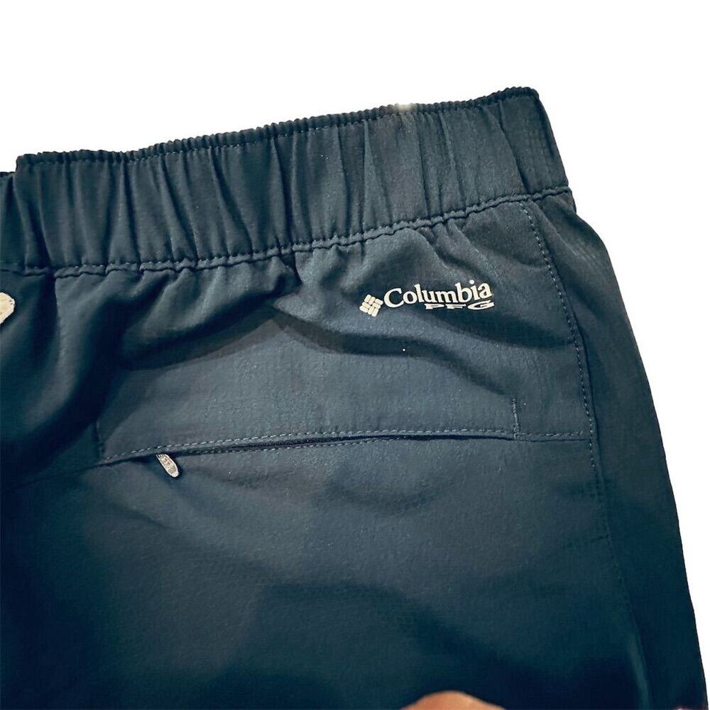 Columbia‎ Women's PFG Tamiami Pull-On Shorts Navy Size Large Activewear - Picture 4 of 9